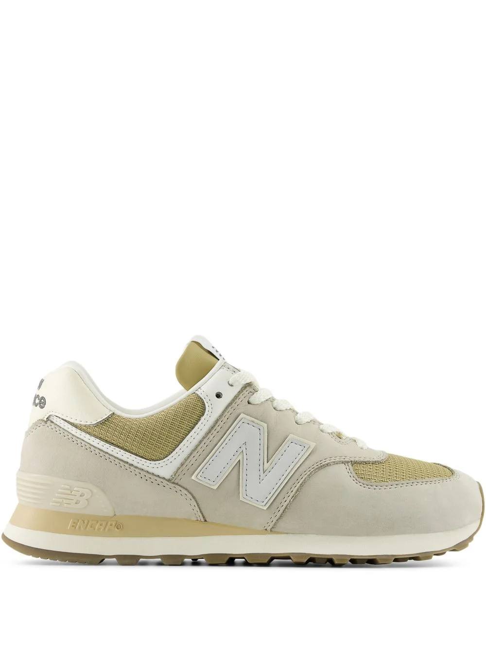 'N' patch lifestyle sneakers - 1
