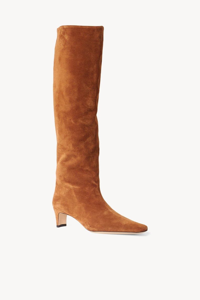 STAUD STAUD WALLY BOOT TAN SUEDE outlook