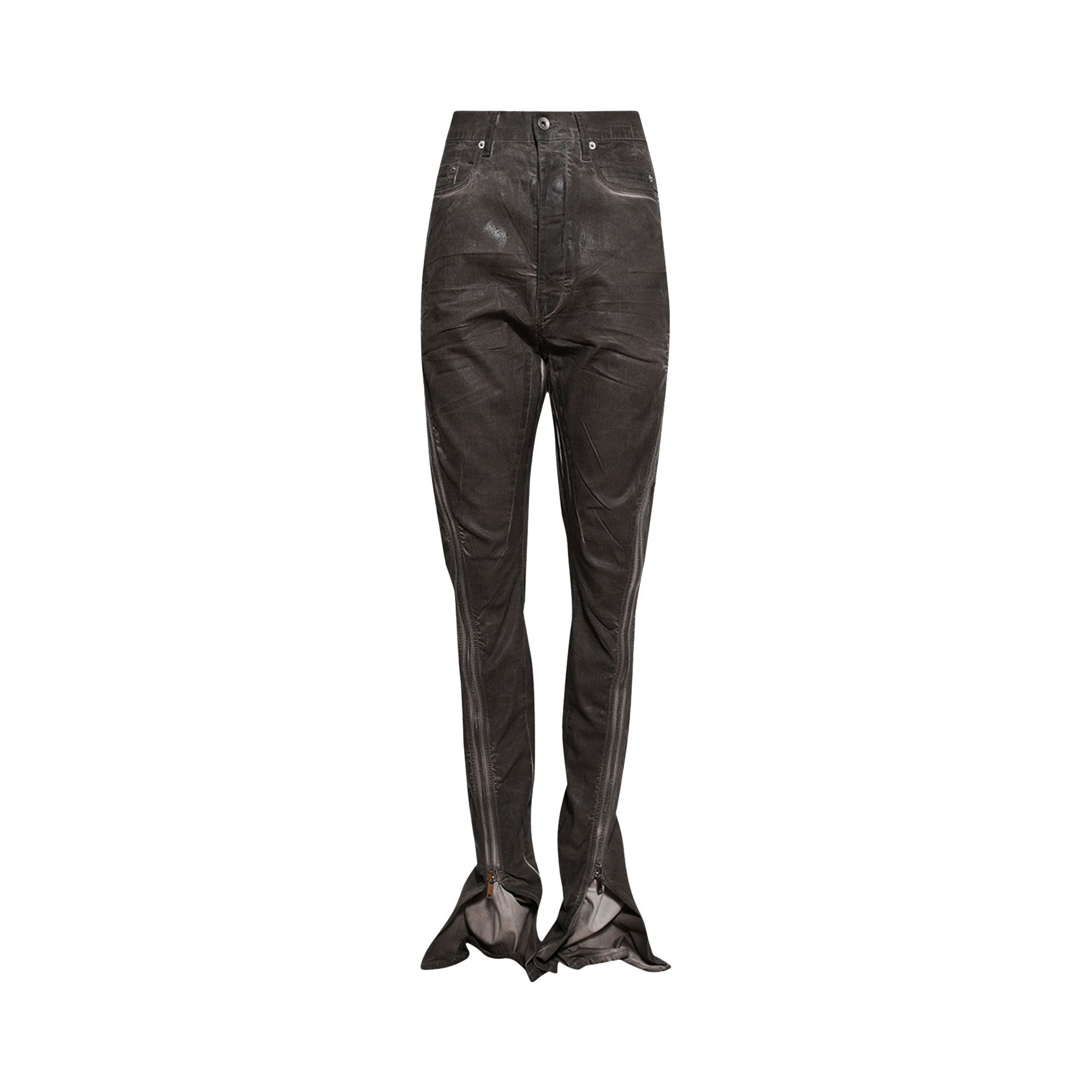 Rick Owens DRKSHDW Bolan Banana Denim Pants 'Dark Dust' - 1