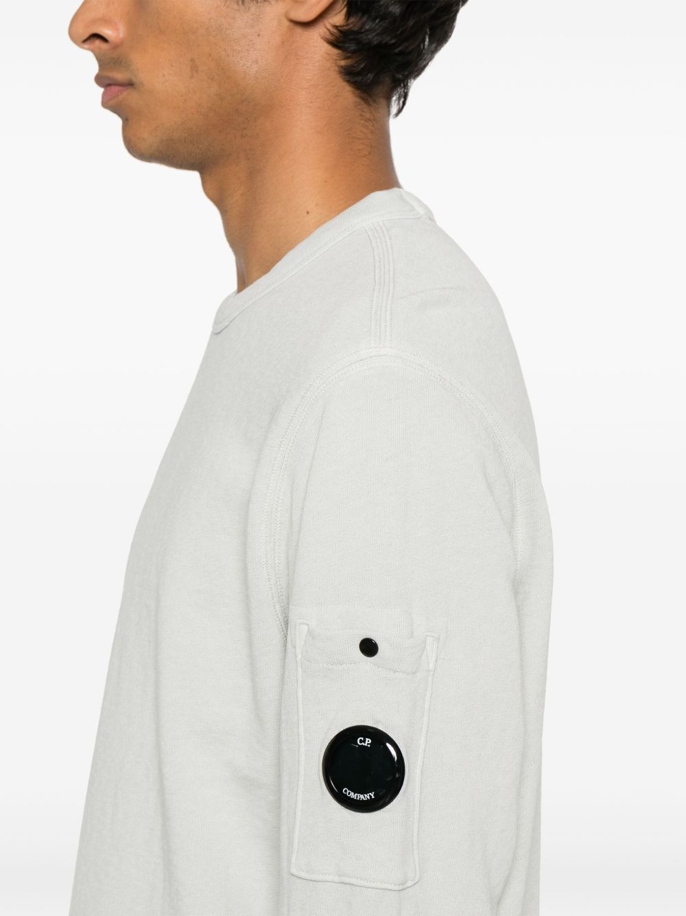 Lens-detail sweatshirt - 5