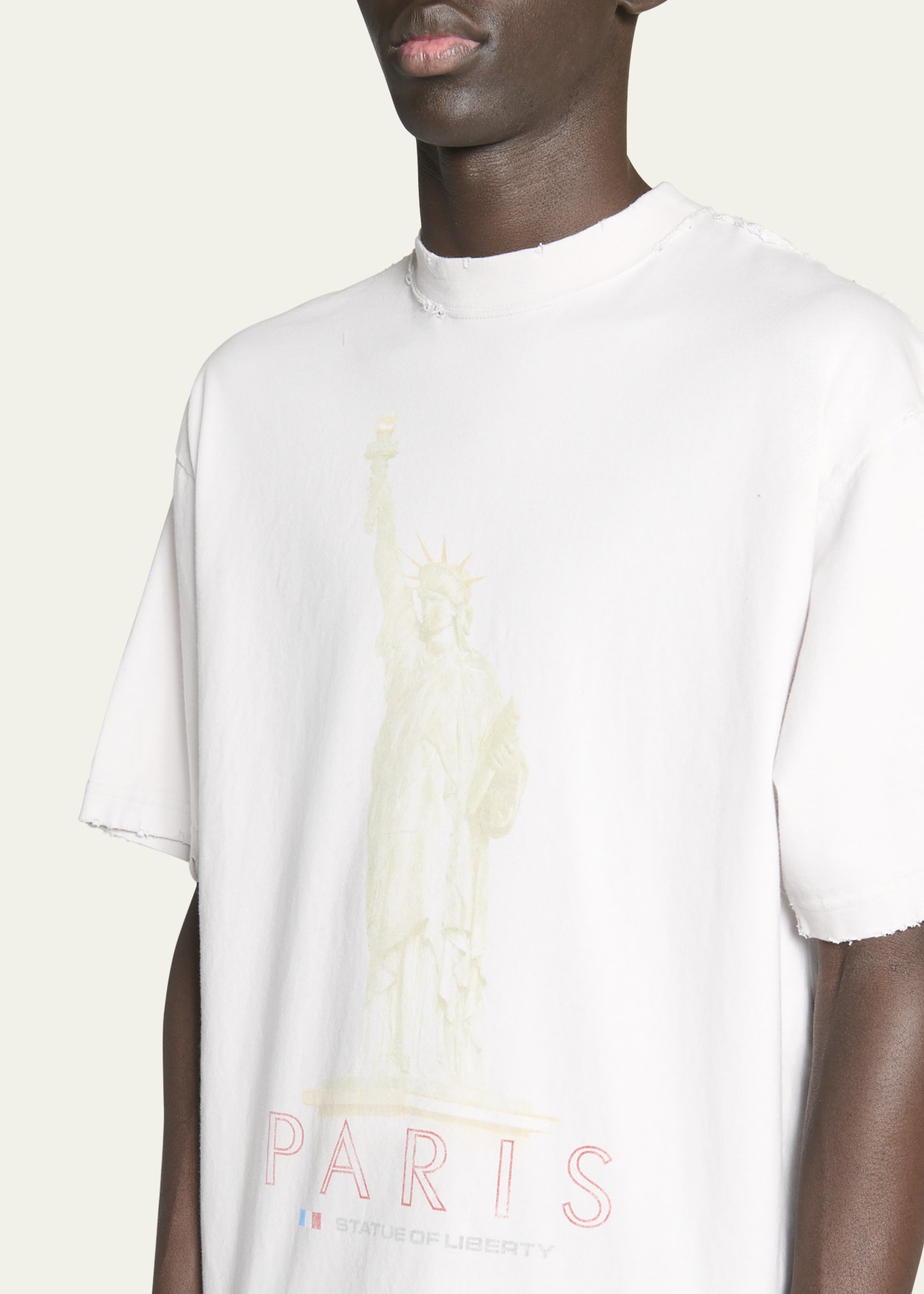 Men's Paris Liberty Medium-Fit T-Shirt - 5