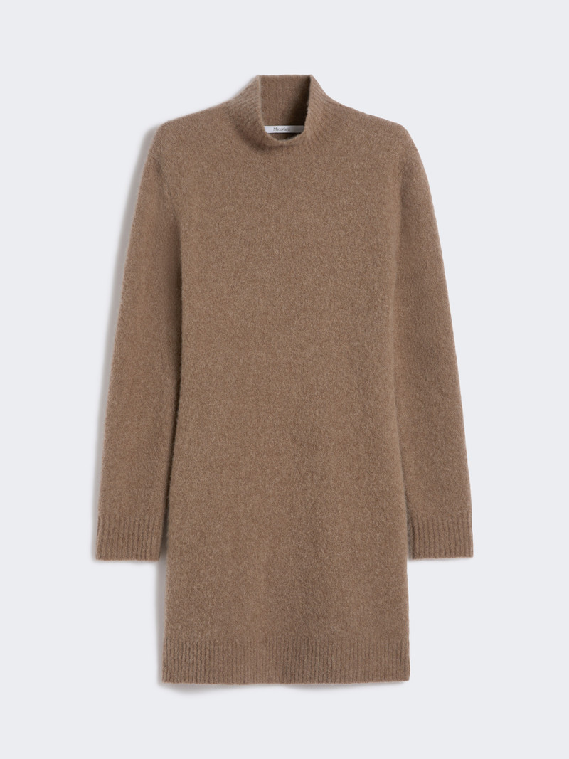 EDISON Stretch cashmere yarn dress 1