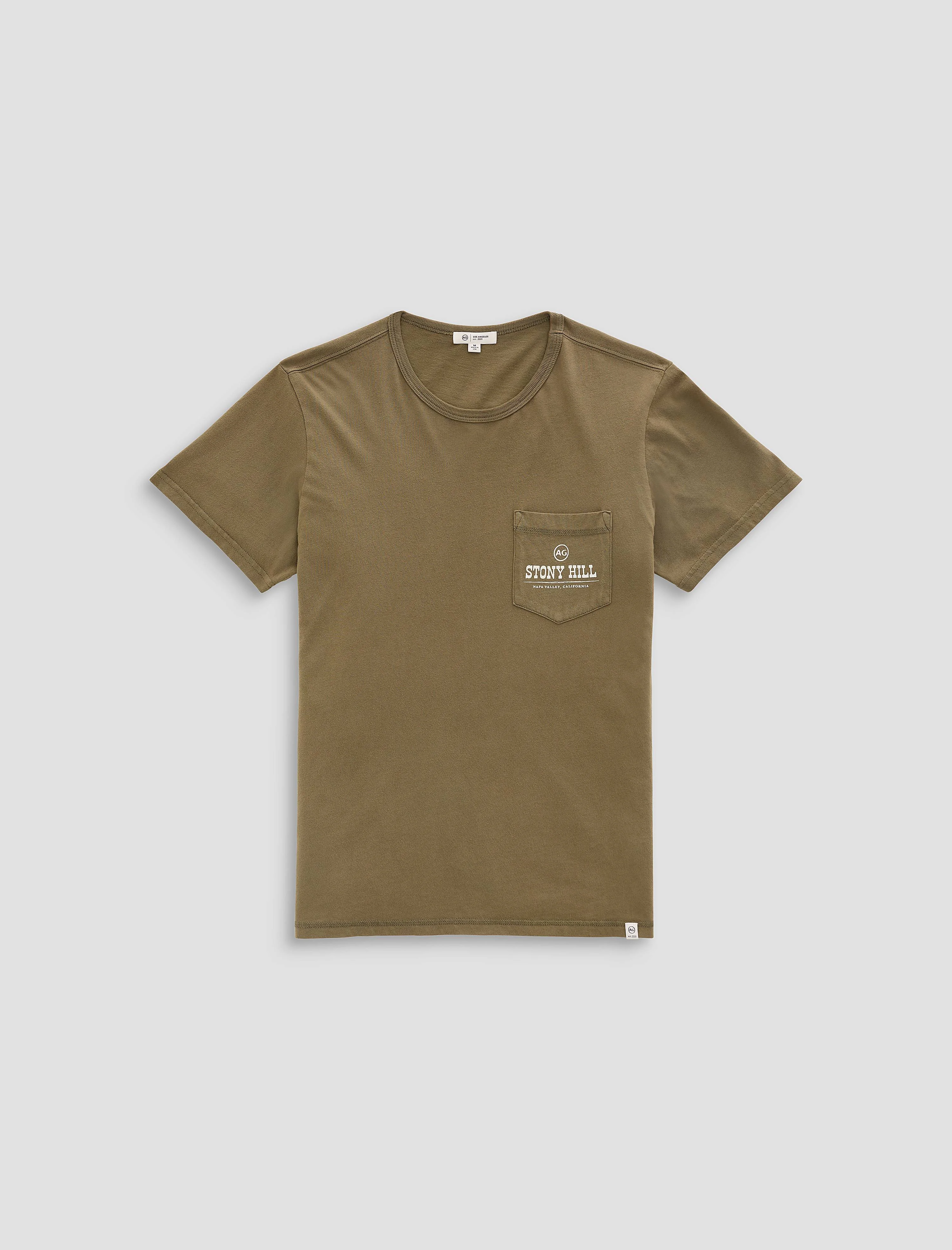 Nick Pocket Tee - 1