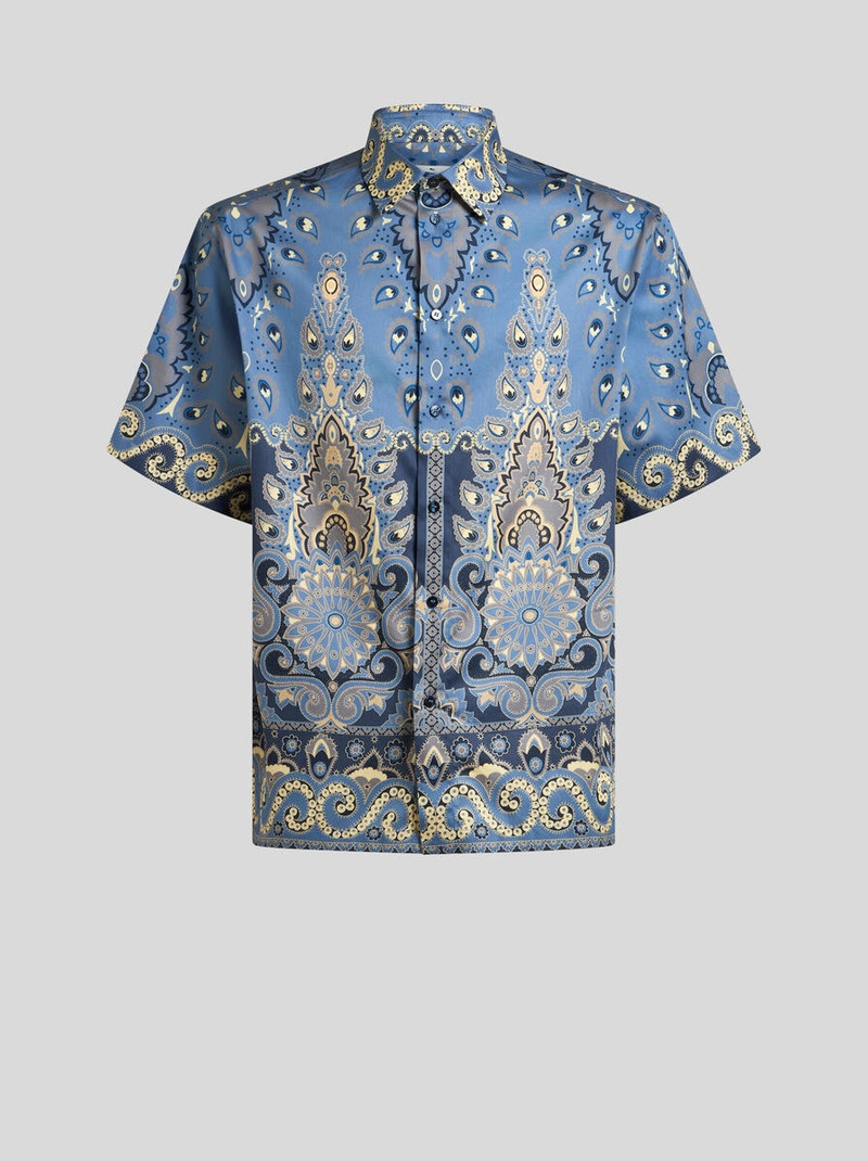 SHORT-SLEEVED OVERSIZED SHIRT 1