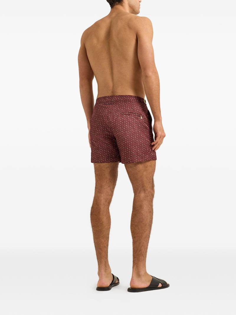 Setter patterned swim shorts 4