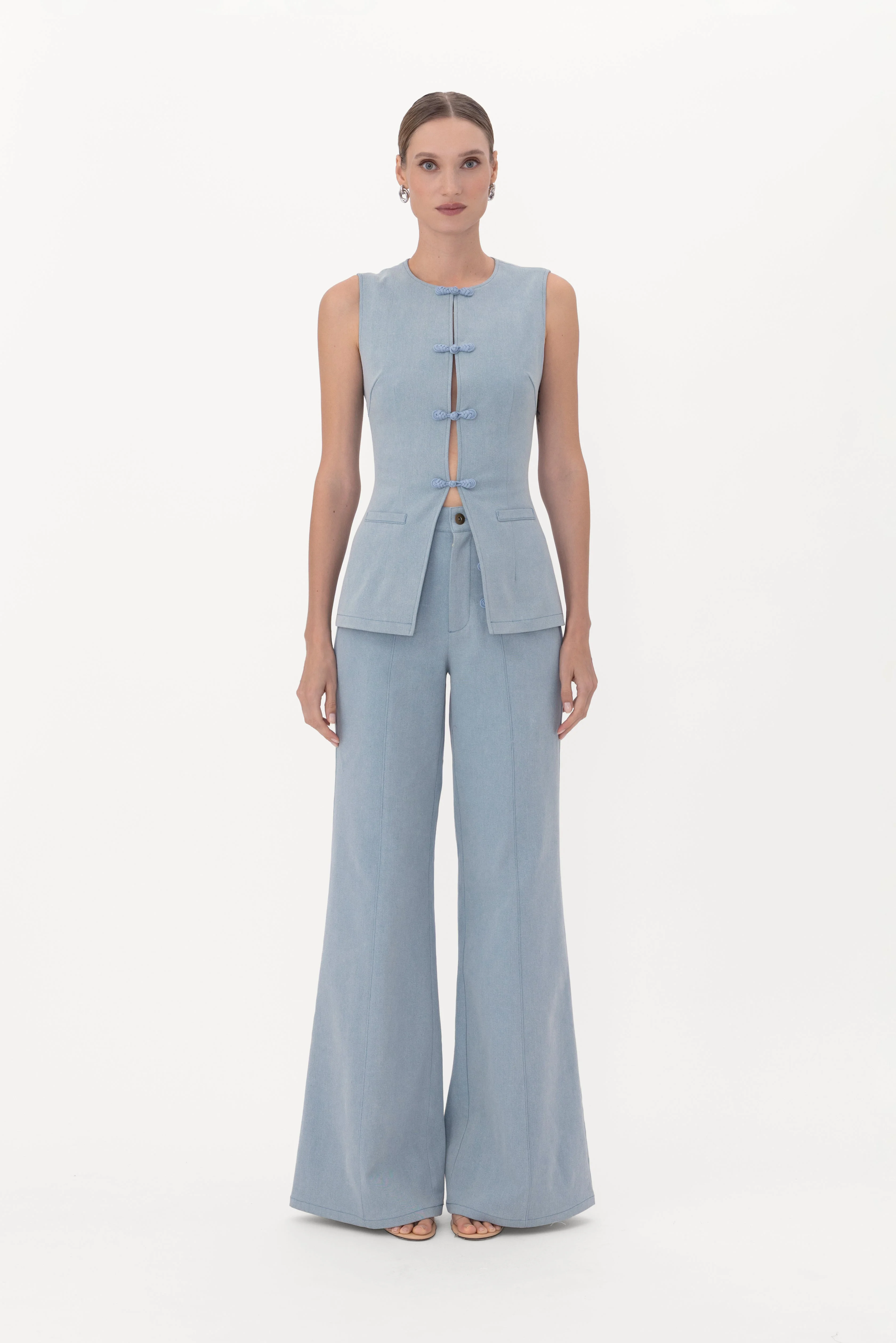 AUSTIN DENIM PANT - 1