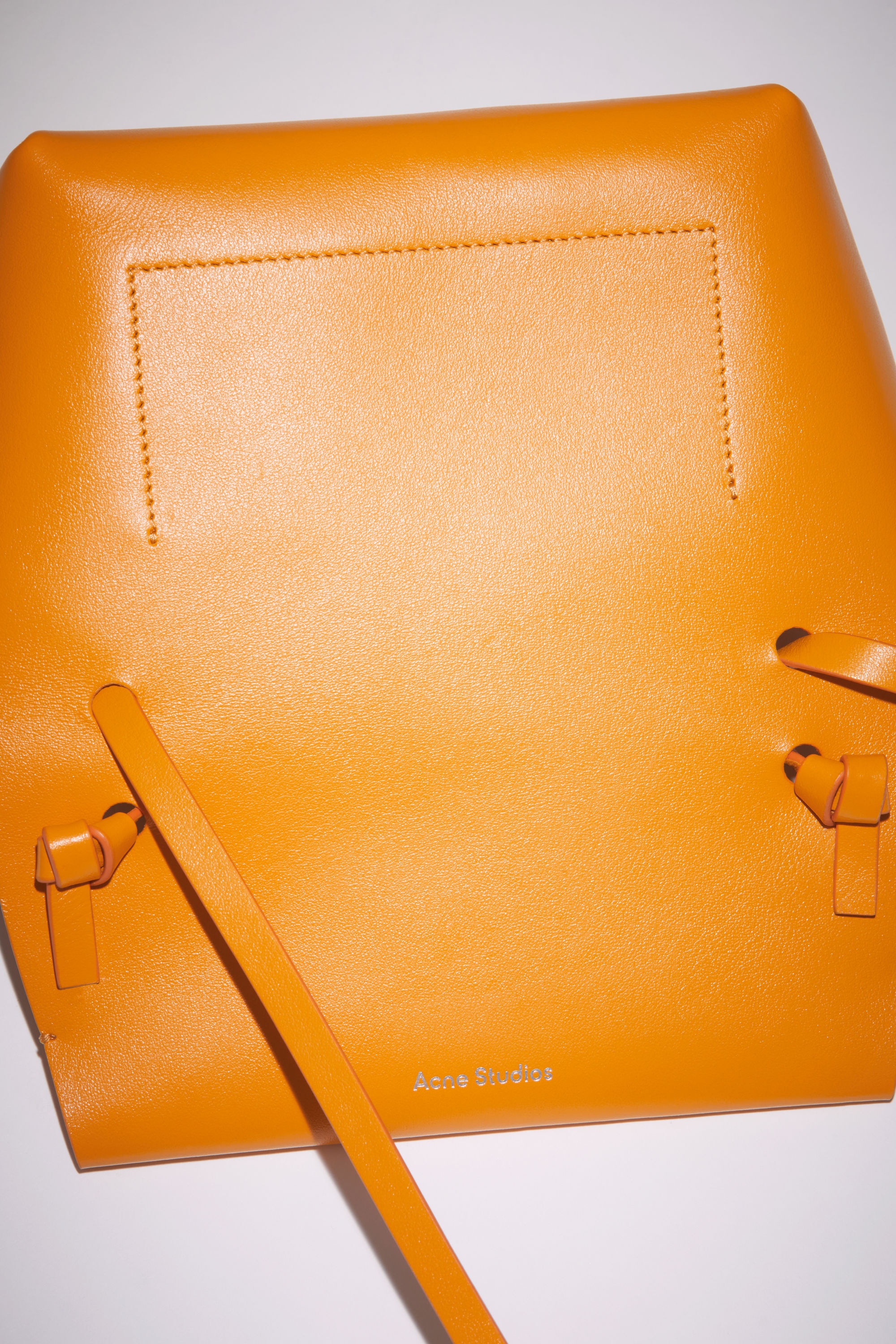 MINI SHOULDER BAG - Pumpkin orange - 6