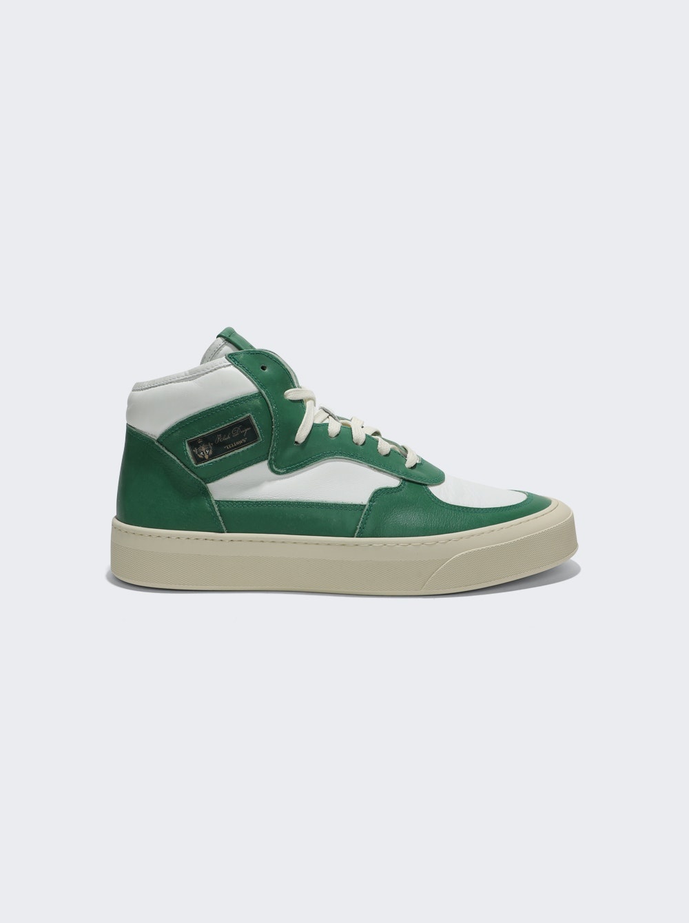 Cabriolets Sneaker Green And White - 1