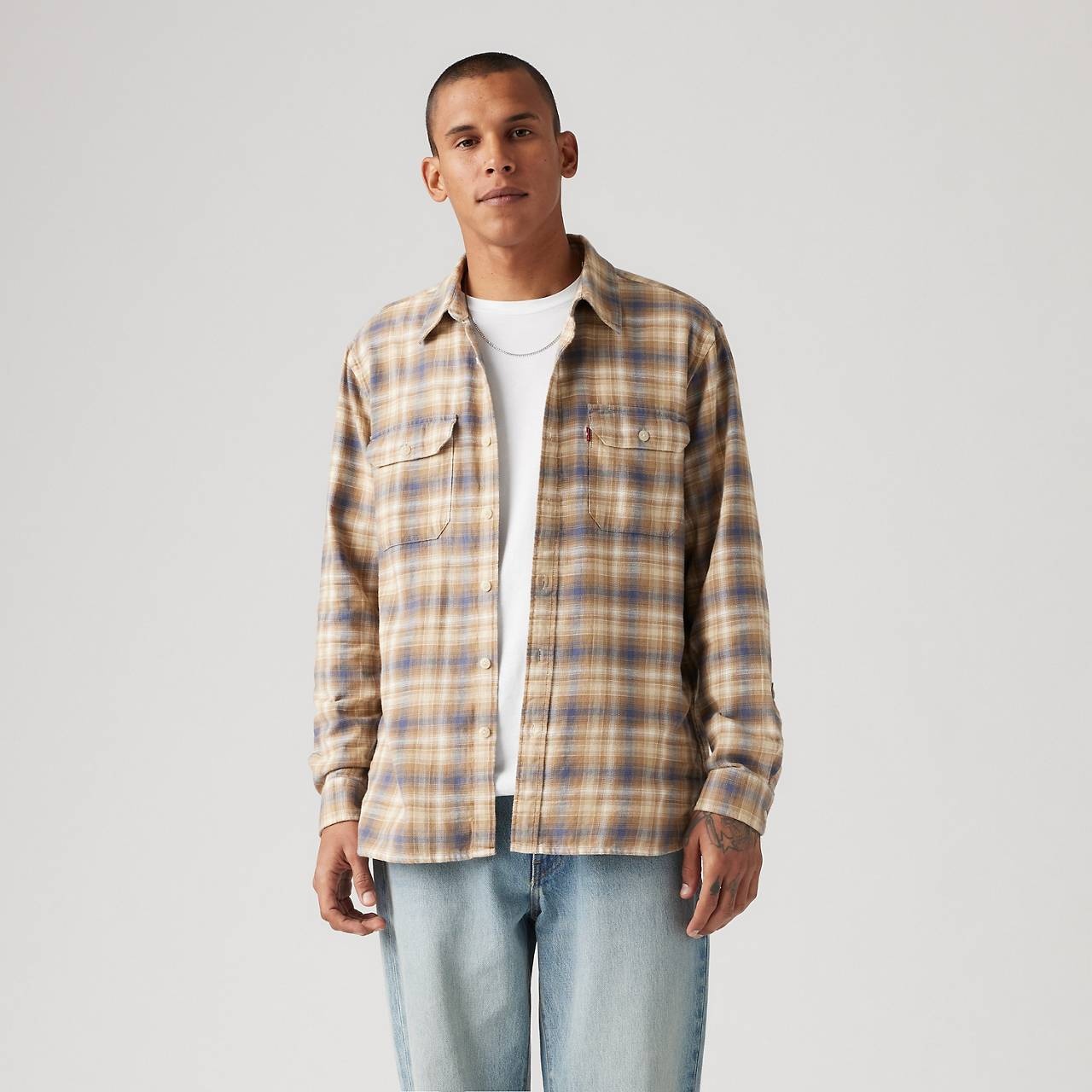 JACKSON WORKER OVERSHIRT - 1