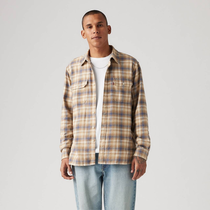 JACKSON WORKER OVERSHIRT 1