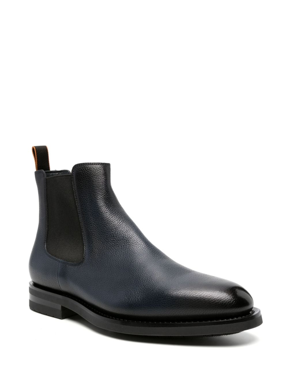 leather chelsea boots - 2