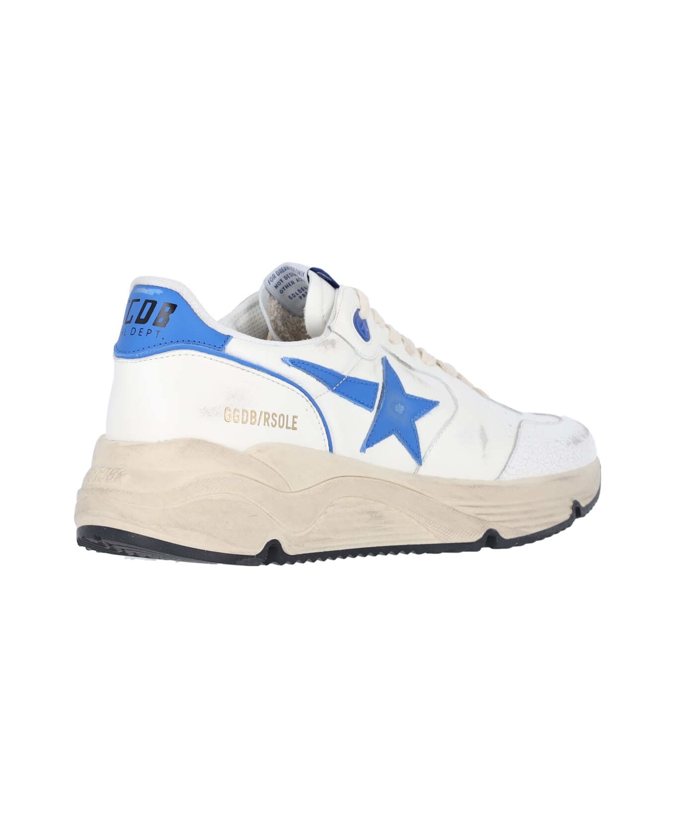 Running Sole Sneakers - 4