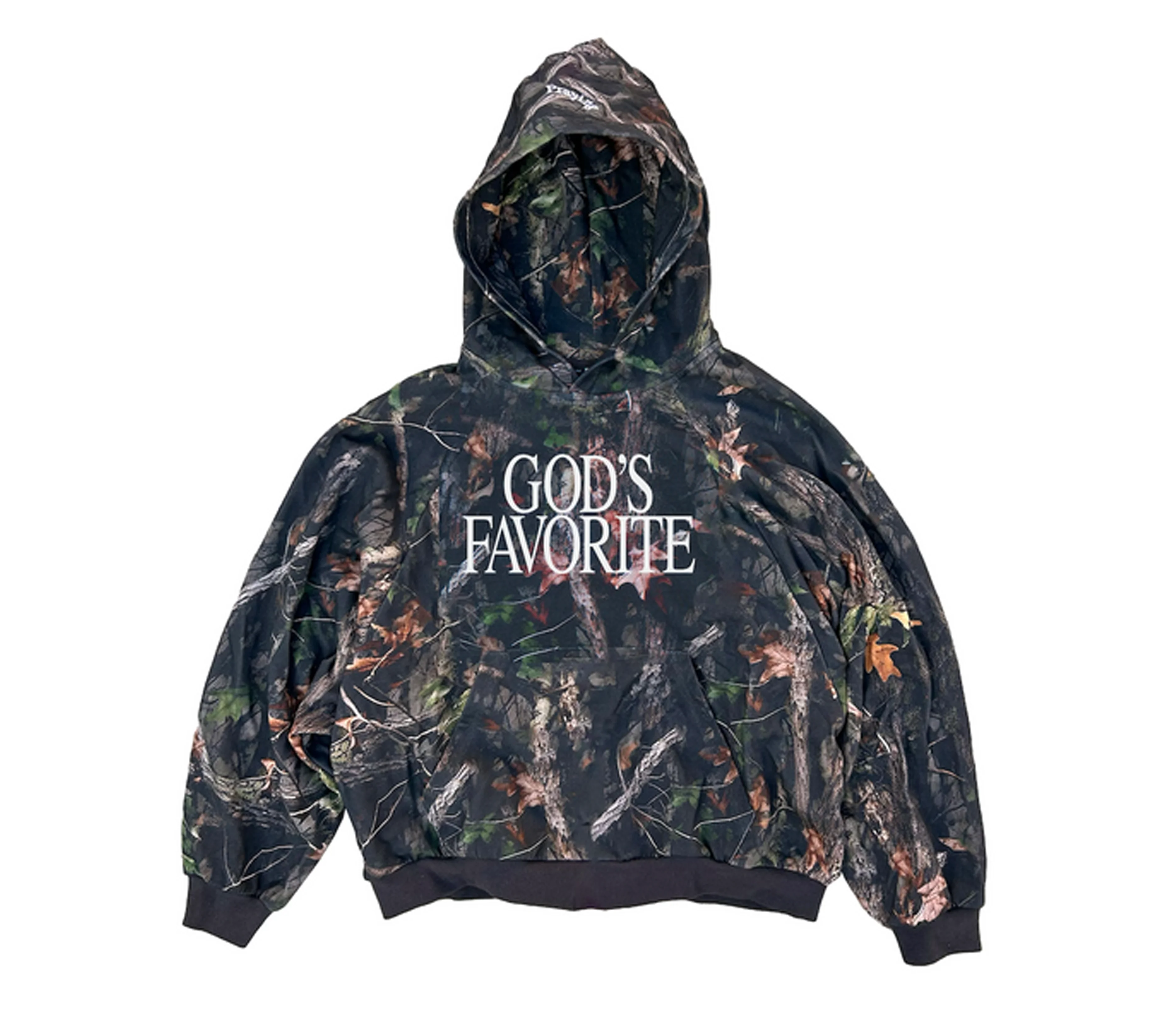 Praying 'God's Favorite' Zip Hoodie (Camo) - 1