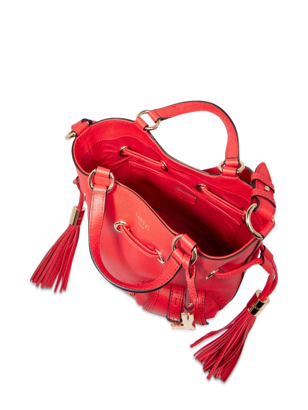 small Premier Flirt leather bucket bag - 4