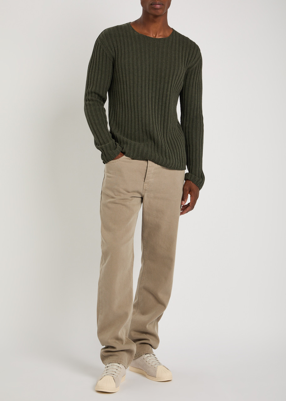 Acne Studios Ribbed-knit Jumper - 4