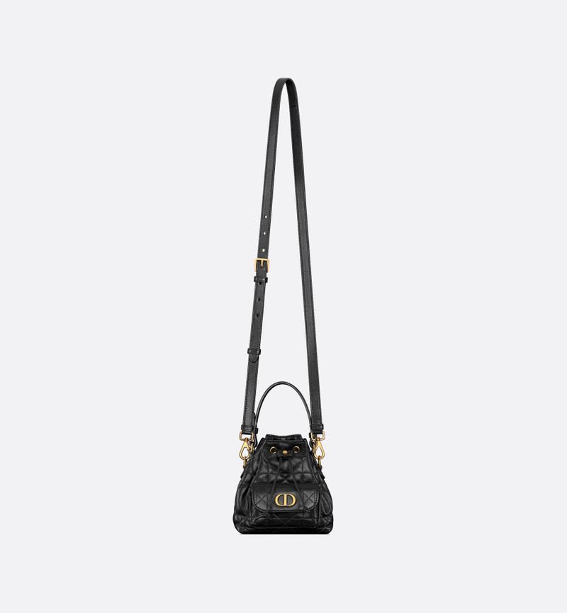 Dior Caro Nano Bucket Bag 4