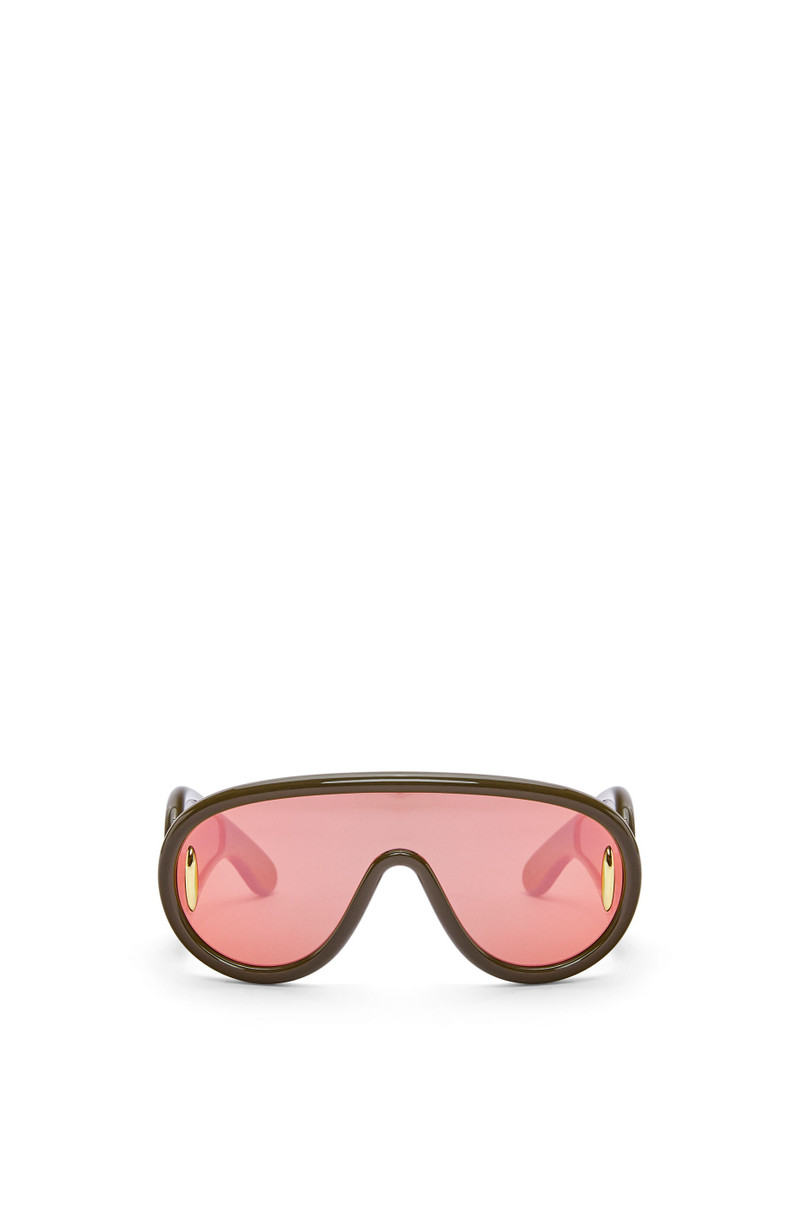 Wave mask sunglasses - 1