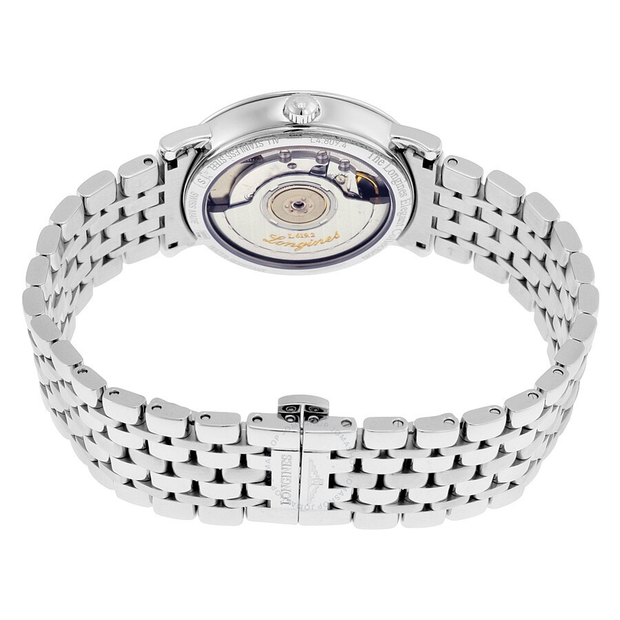Longines Elegant Automatic Mother of Pearl Ladies Watch L4.809.4.87.6 - 3
