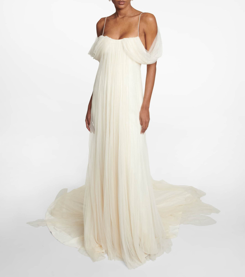 DANIELLE FRANKEL Bridal Lola tulle gown outlook