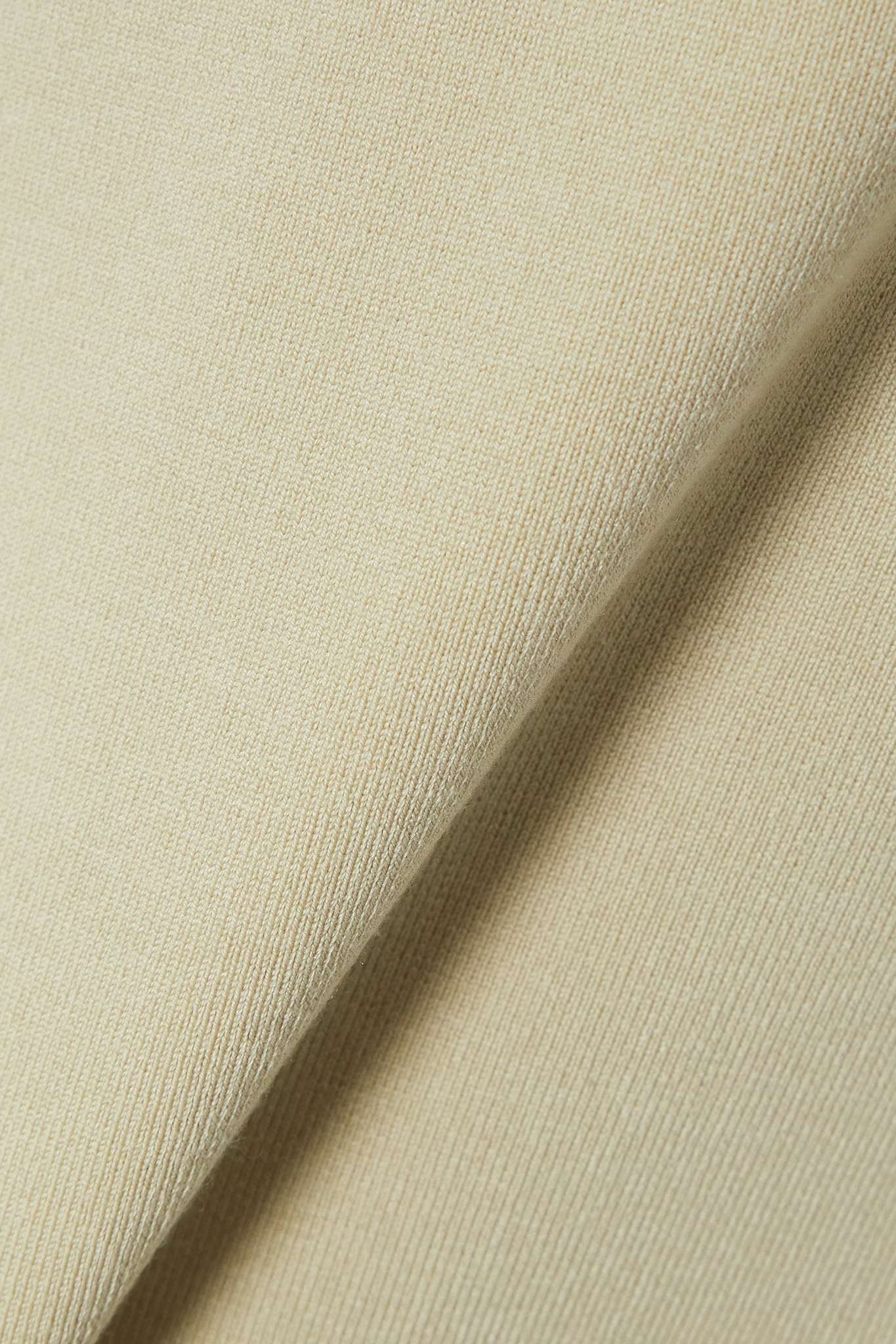 Merino wool and silk-blend tank - 4