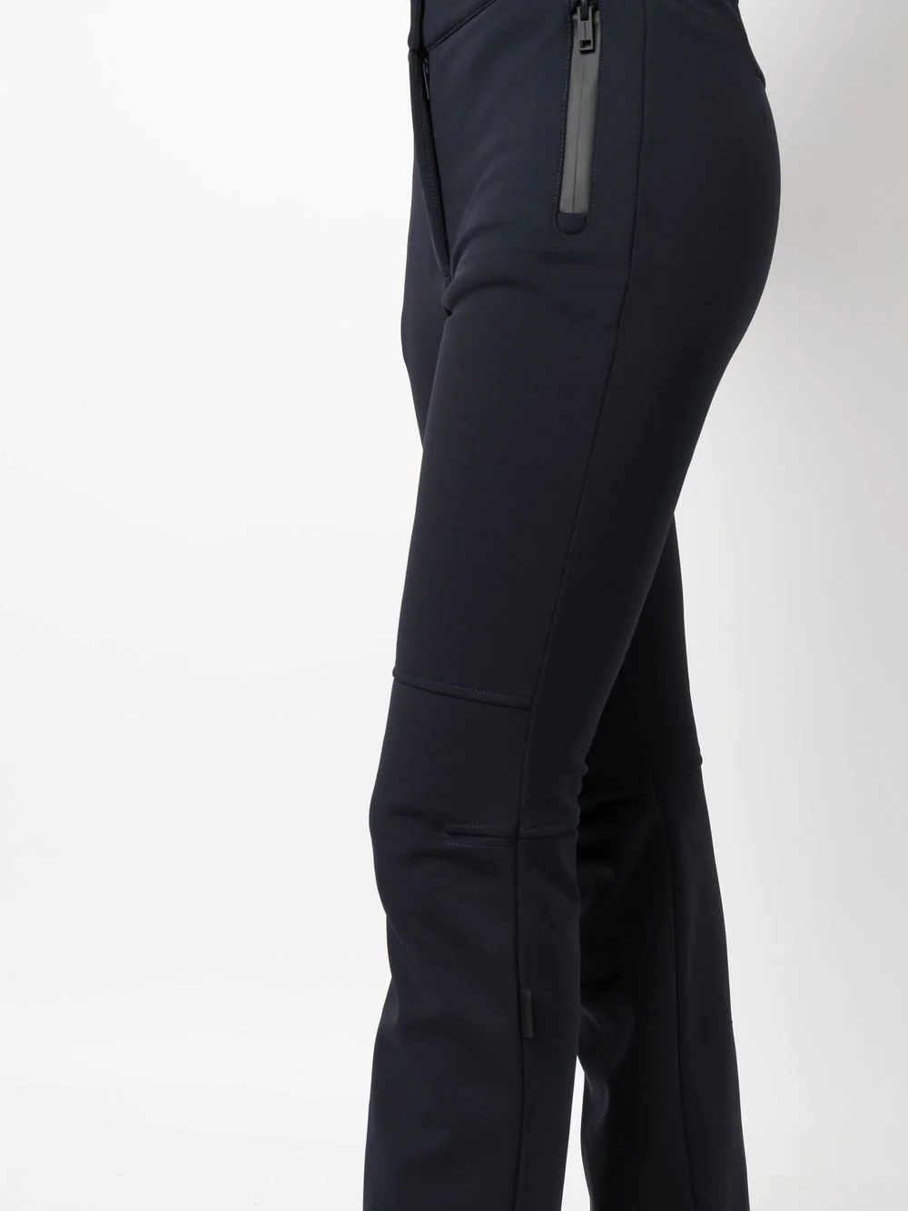 soft-shell fitted trousers - 5