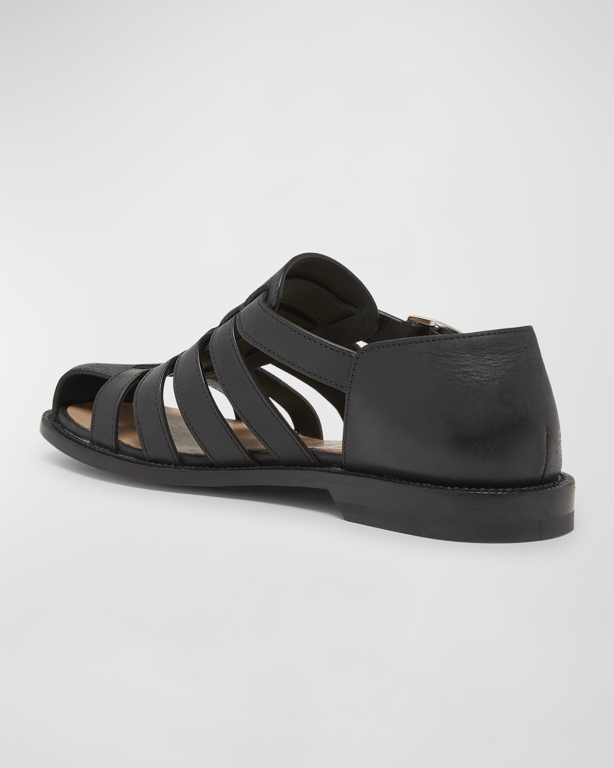Campo Leather Fisherman Sandals - 4