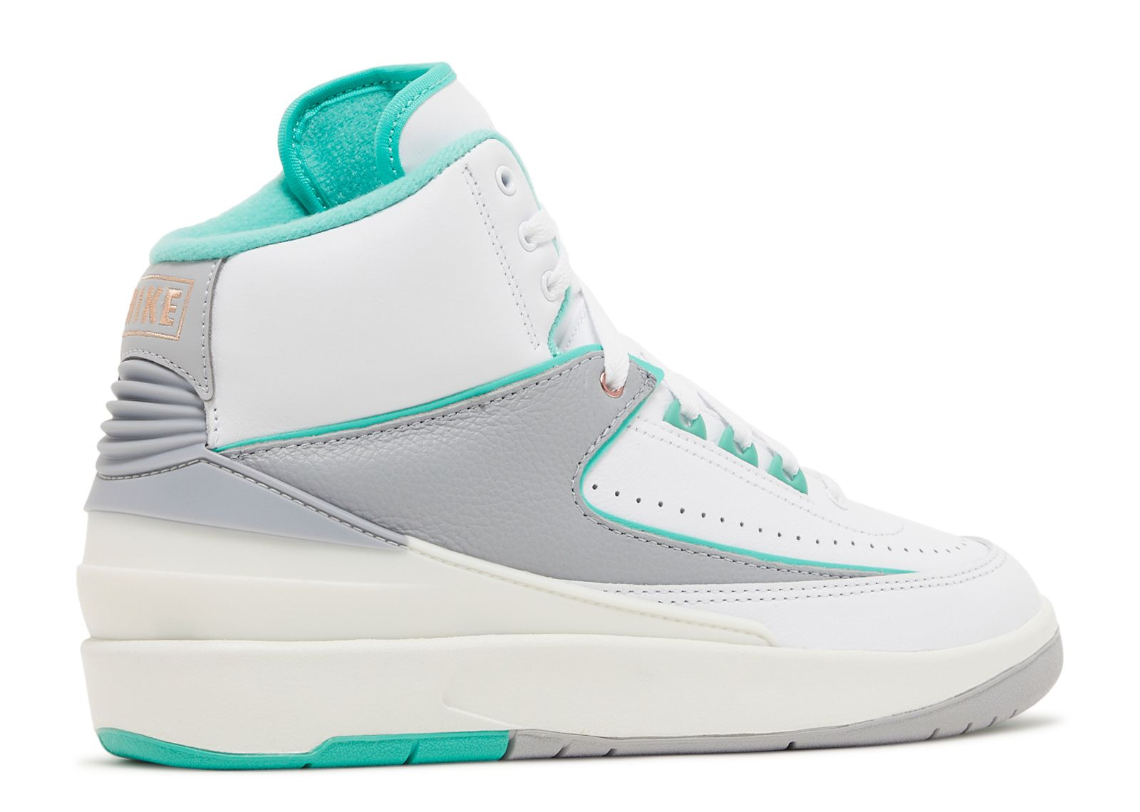 WMNS JORDAN 2 RETRO 'CRYSTAL MINT' - 3
