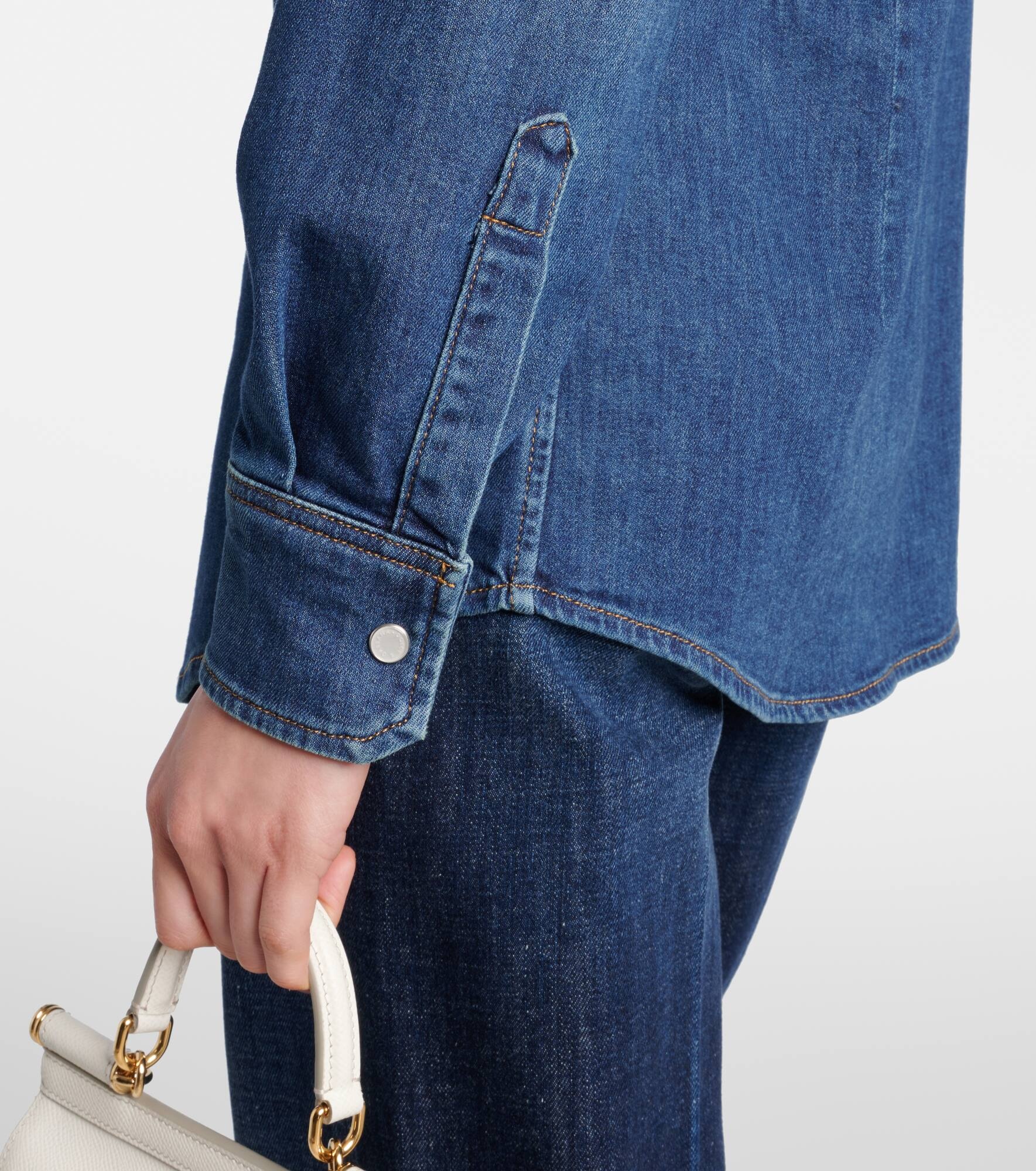 Denim shirt - 5