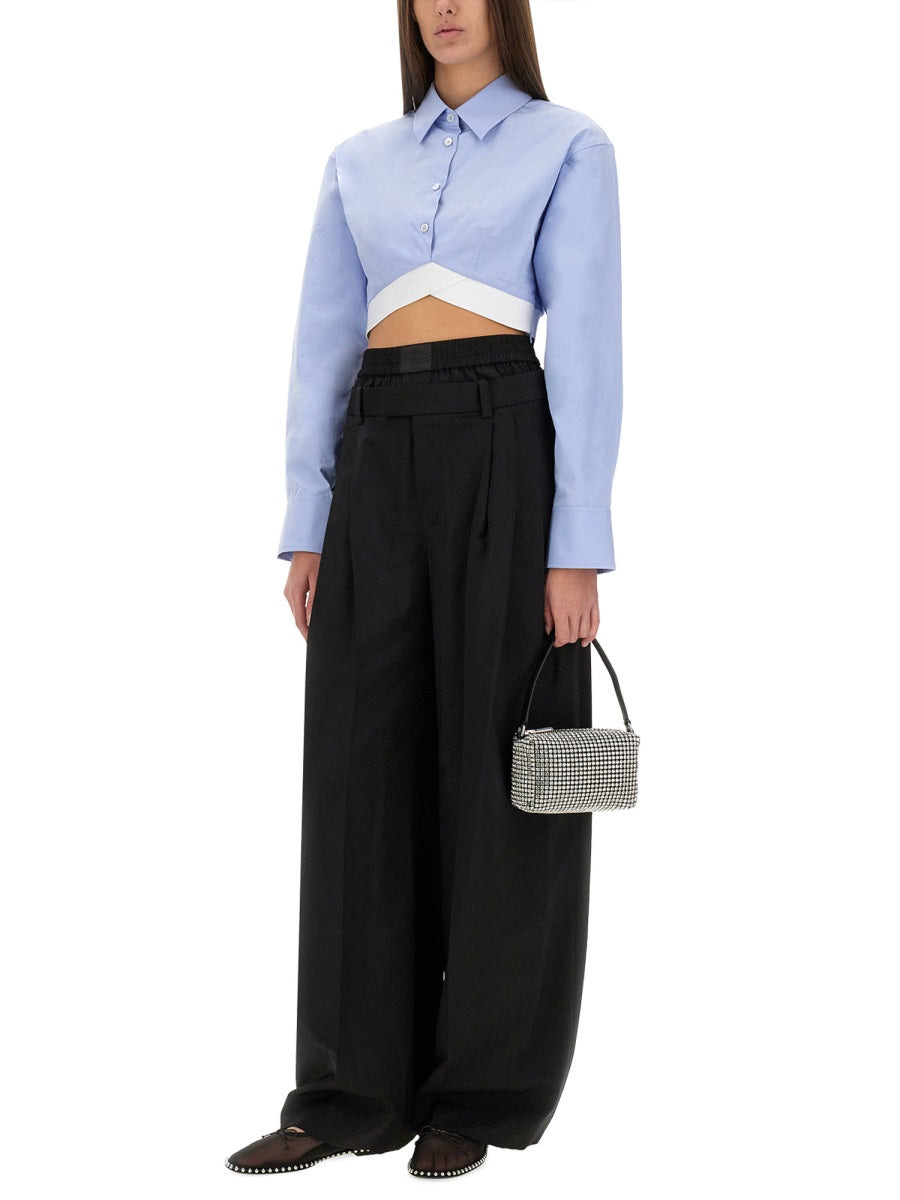 Alexander Wang Women Wide Leg Pants - 2