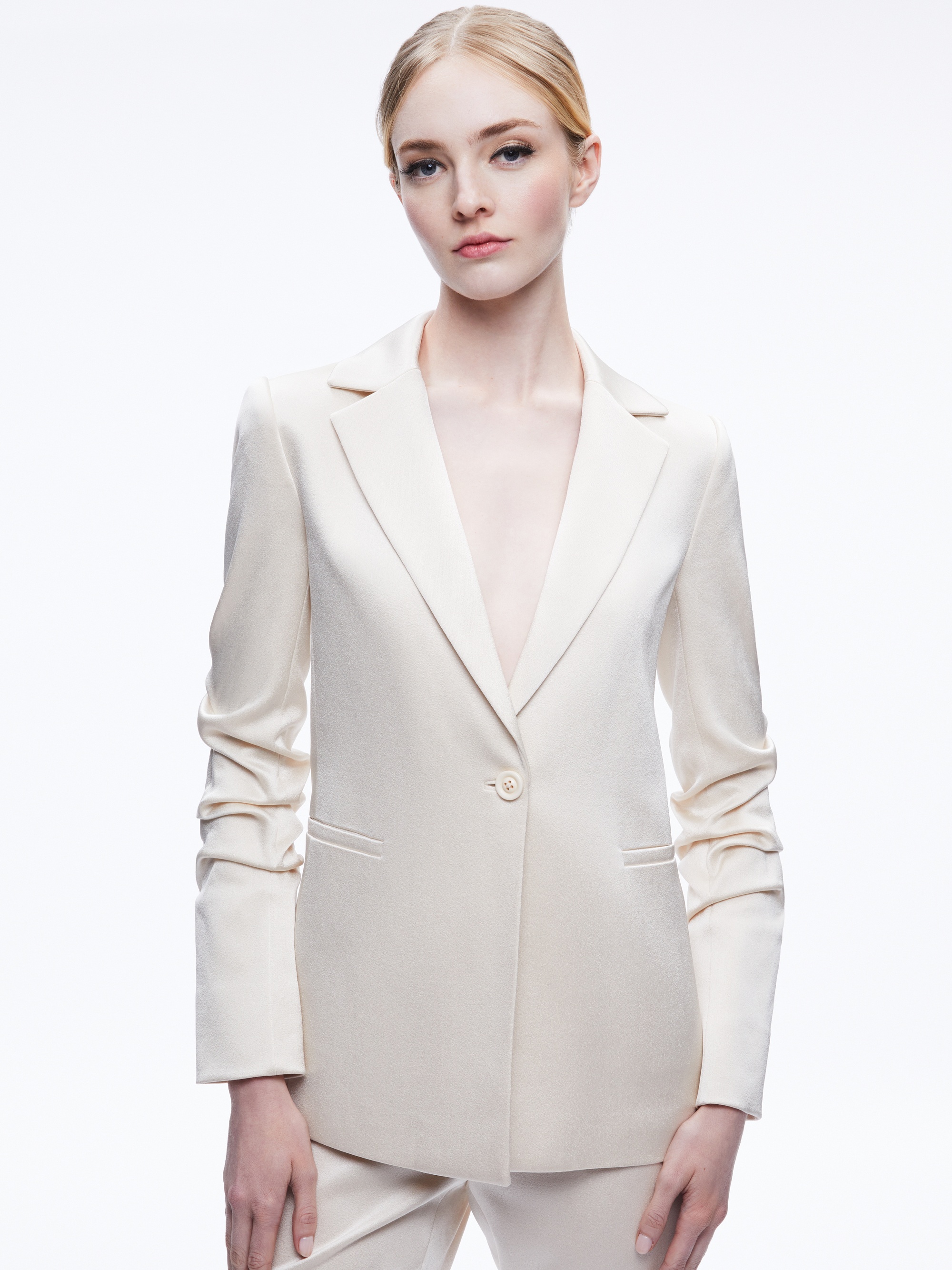 PAILEY FTTED NOTCH COLLAR BLAZER - 2