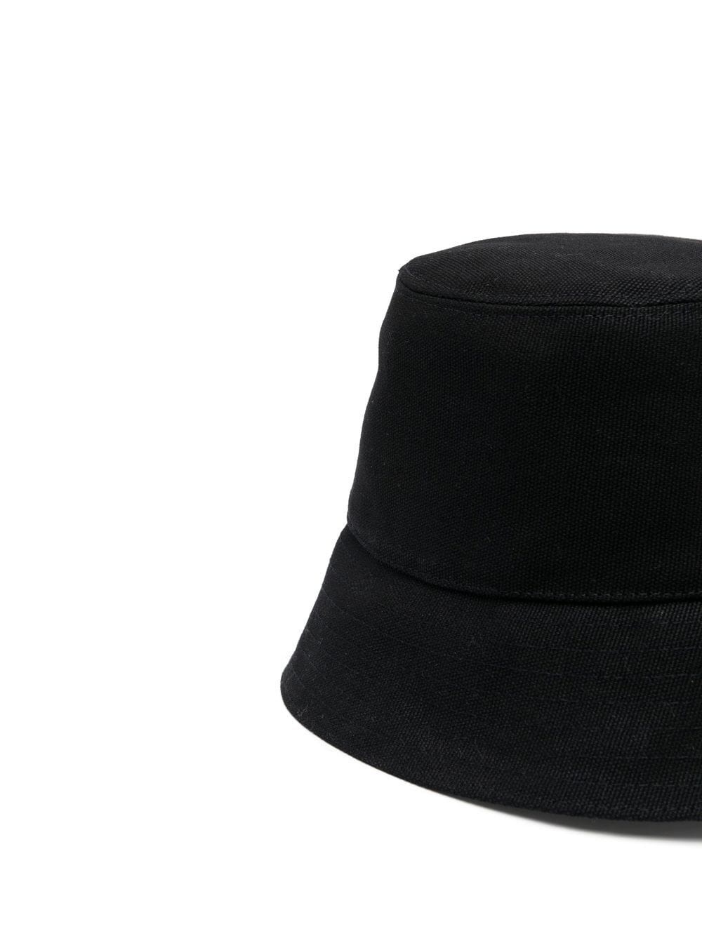 embroidered-logo bucket hat - 2