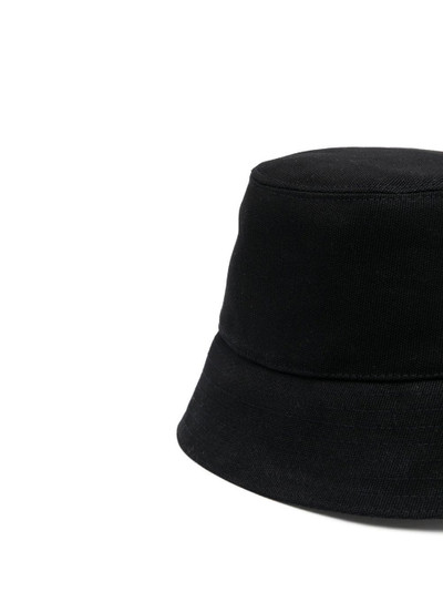 Stella McCartney embroidered-logo bucket hat outlook