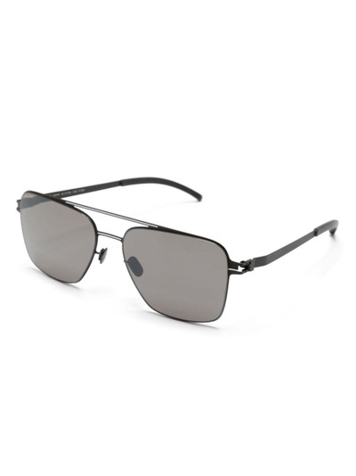MYKITA square-frame double-bridge sunglasses outlook
