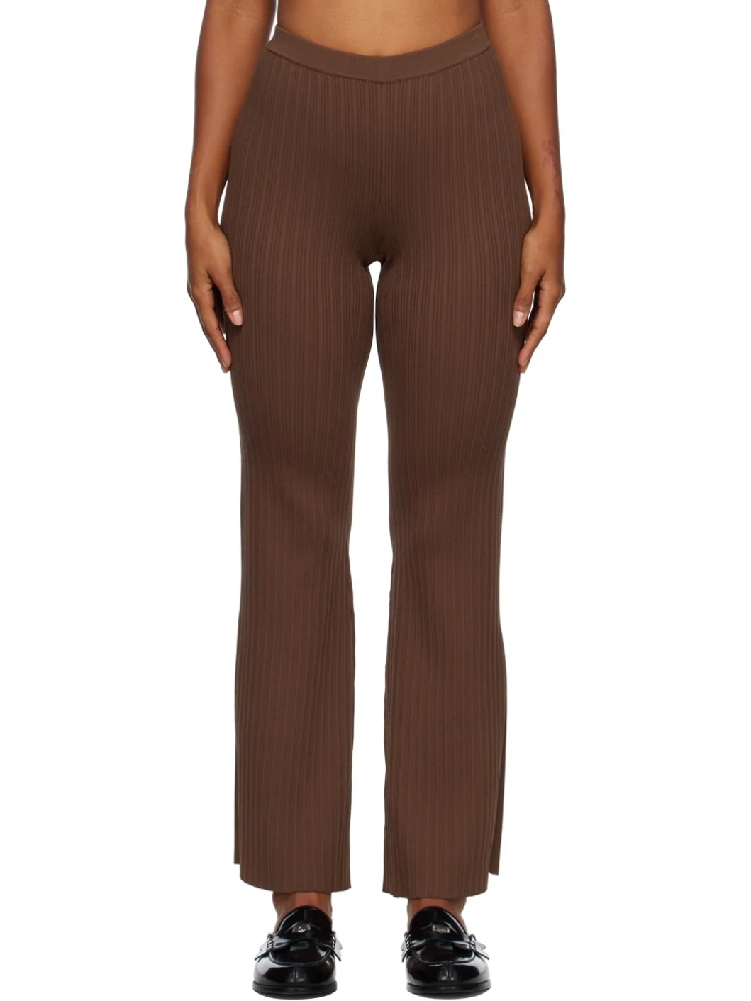 Brown Sylvie Lounge Pants - 1