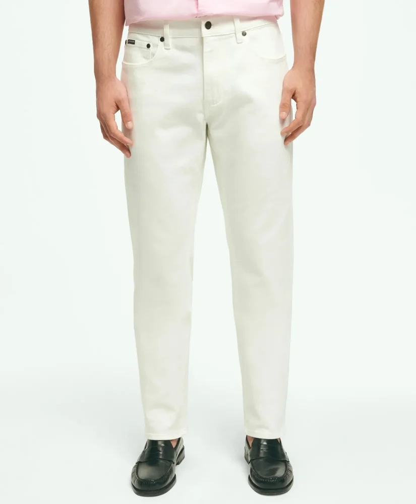 Slim Fit Denim Jeans - 1
