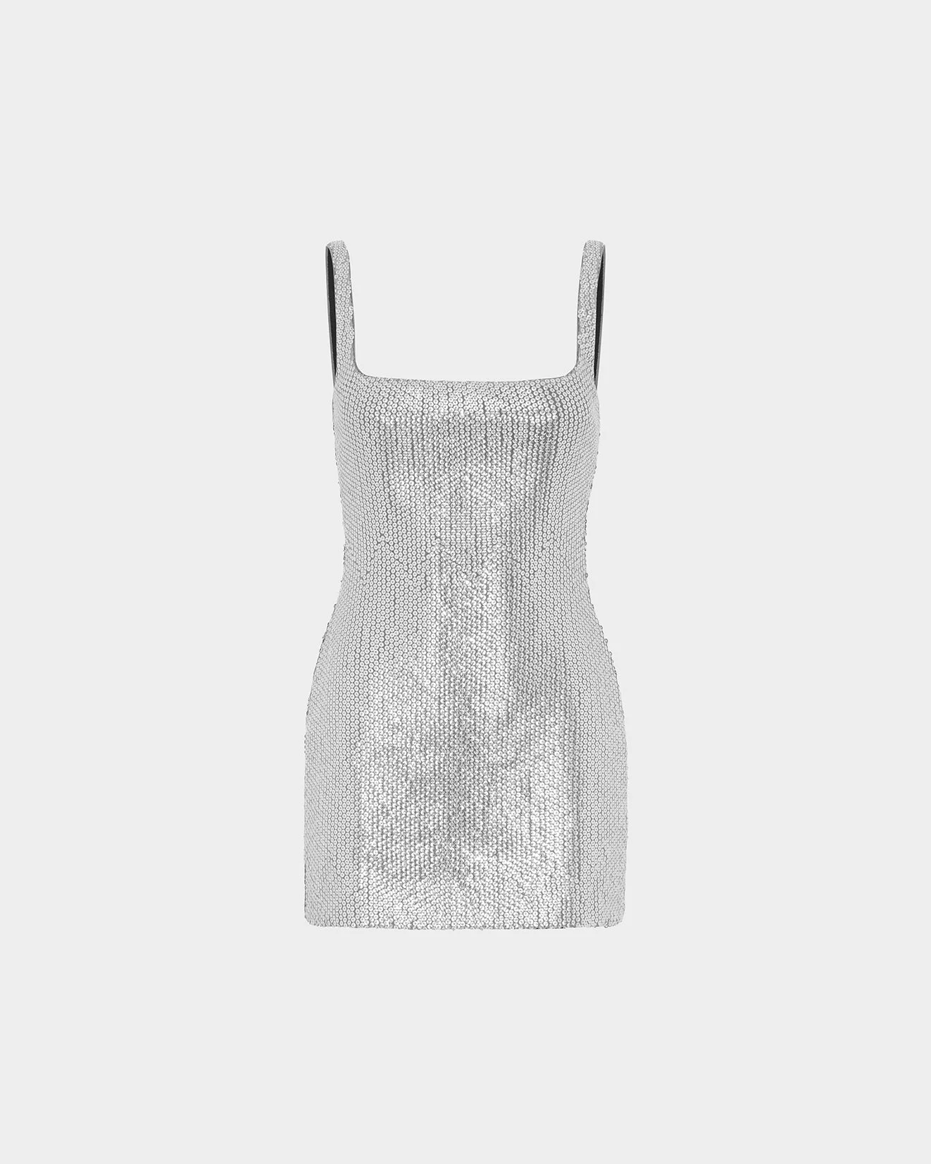 SIOR MINI DRESS IN DIAMOND SEQUIN - 1