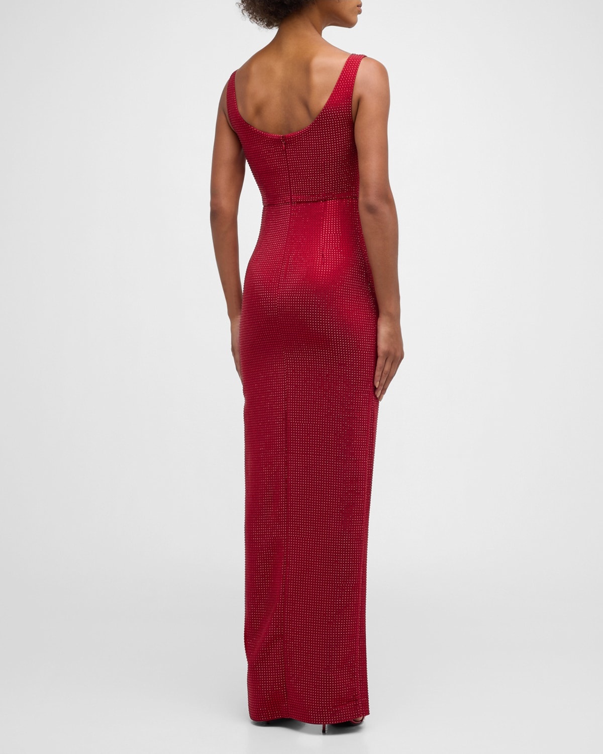 Diamante Column Gown - 6