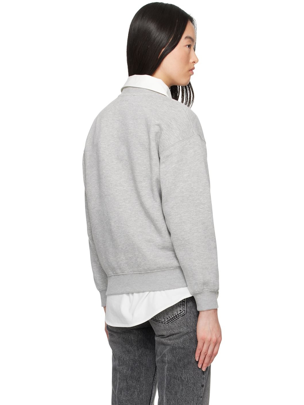 Gray Spencer Sweatshirt - 3