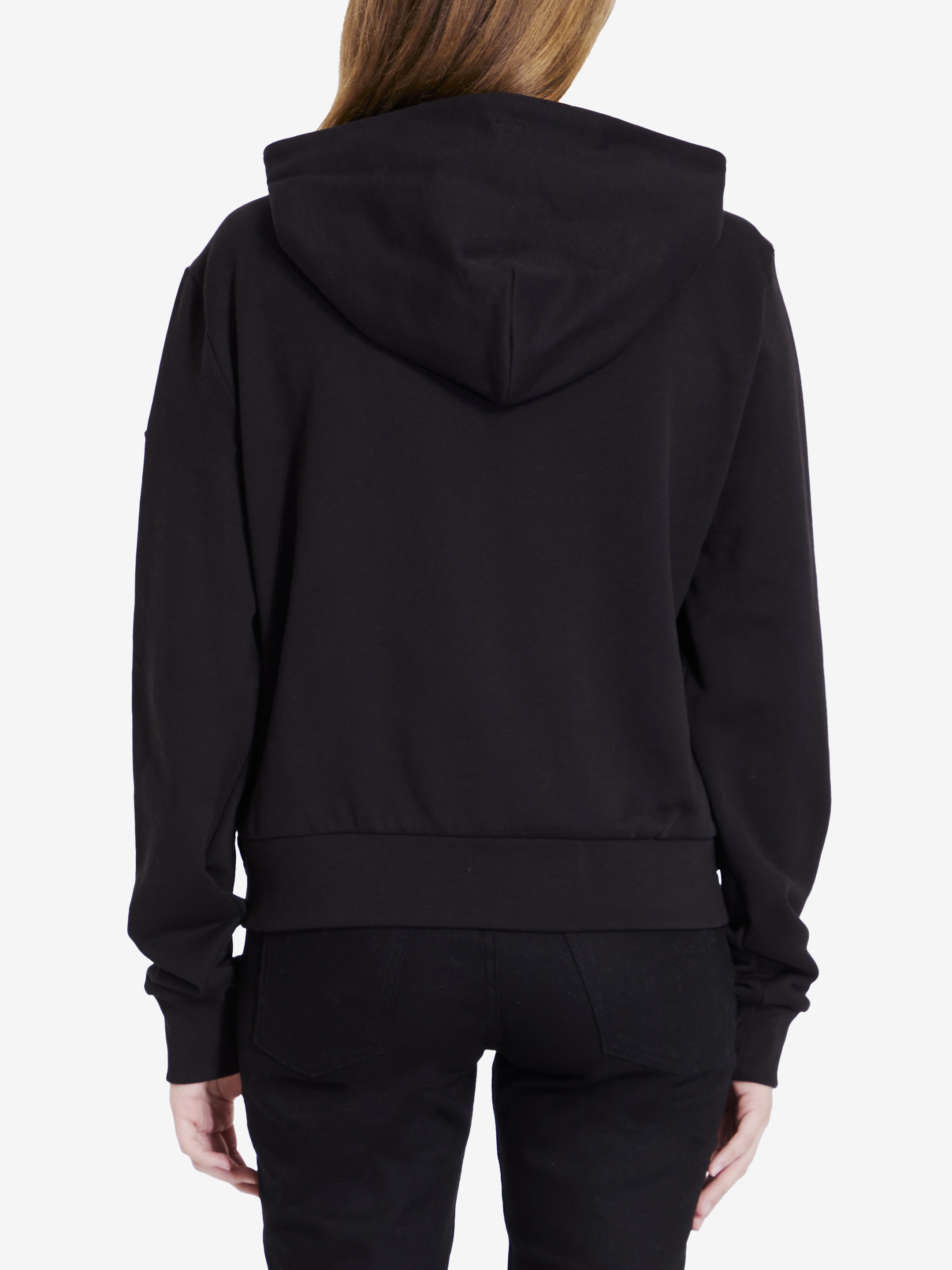 Moncler Zip-up padded hoodie | leam | REVERSIBLE