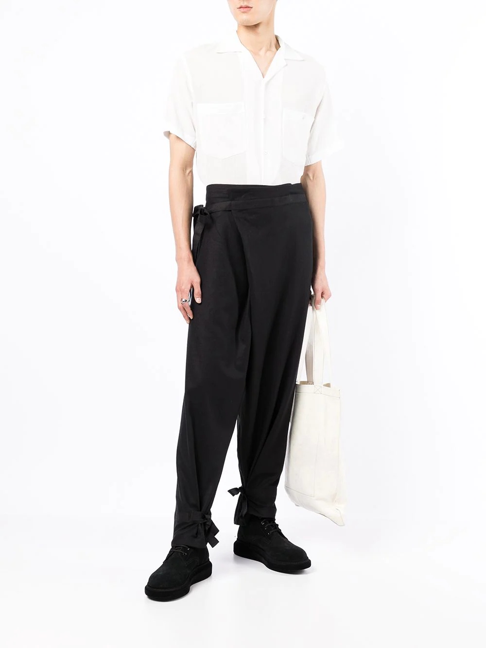 The Morris wide-leg trousers - 2