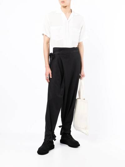 Toogood The Morris wide-leg trousers outlook