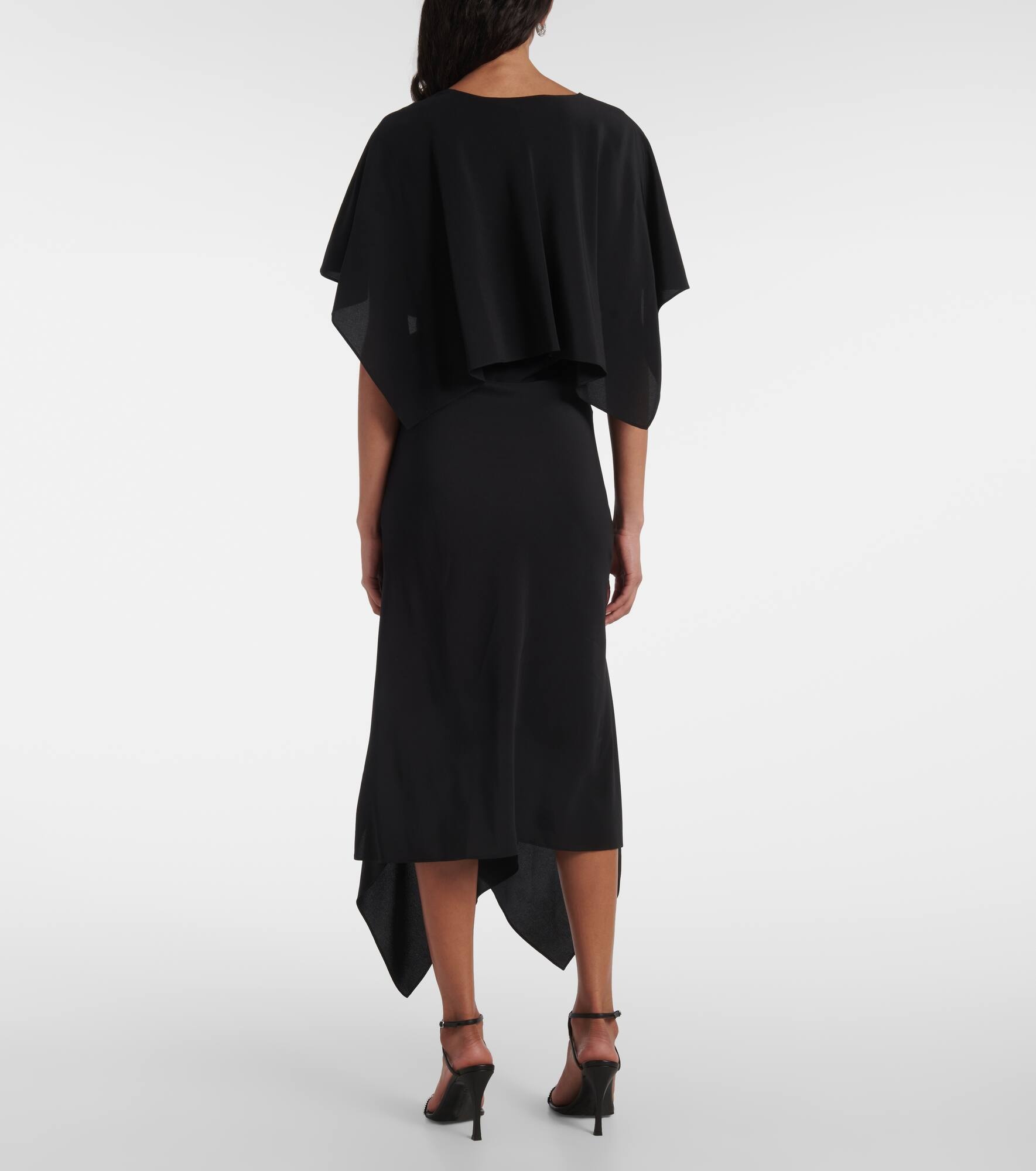 Silk maxi dress - 3