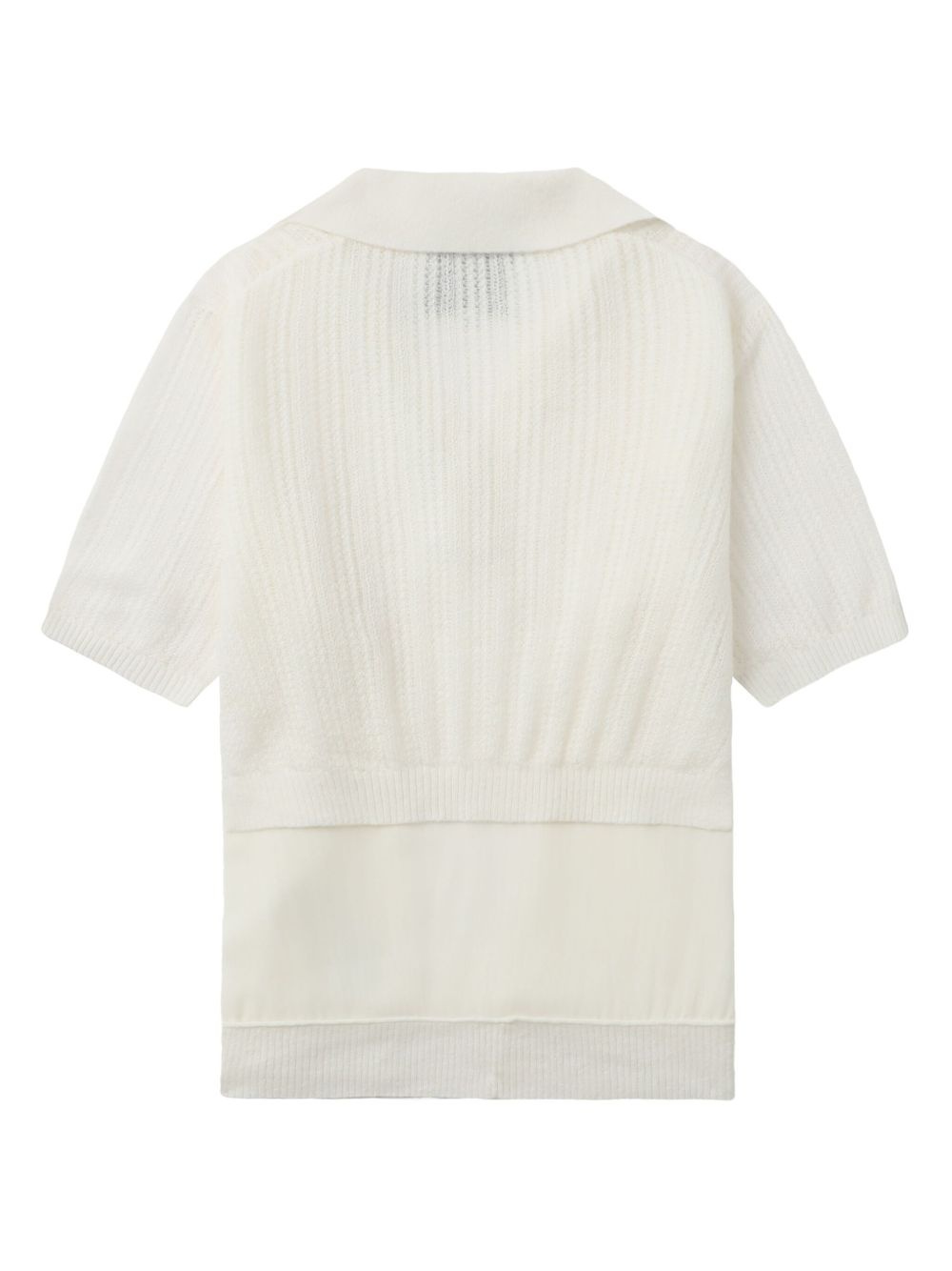 layered polo top - 6