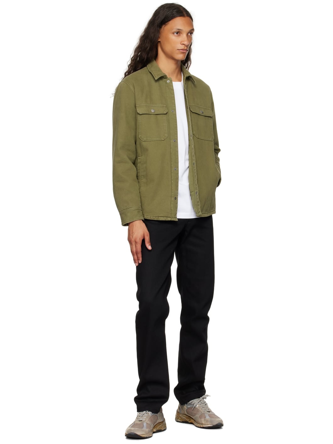 Taupe Running Dad Sneakers - 5