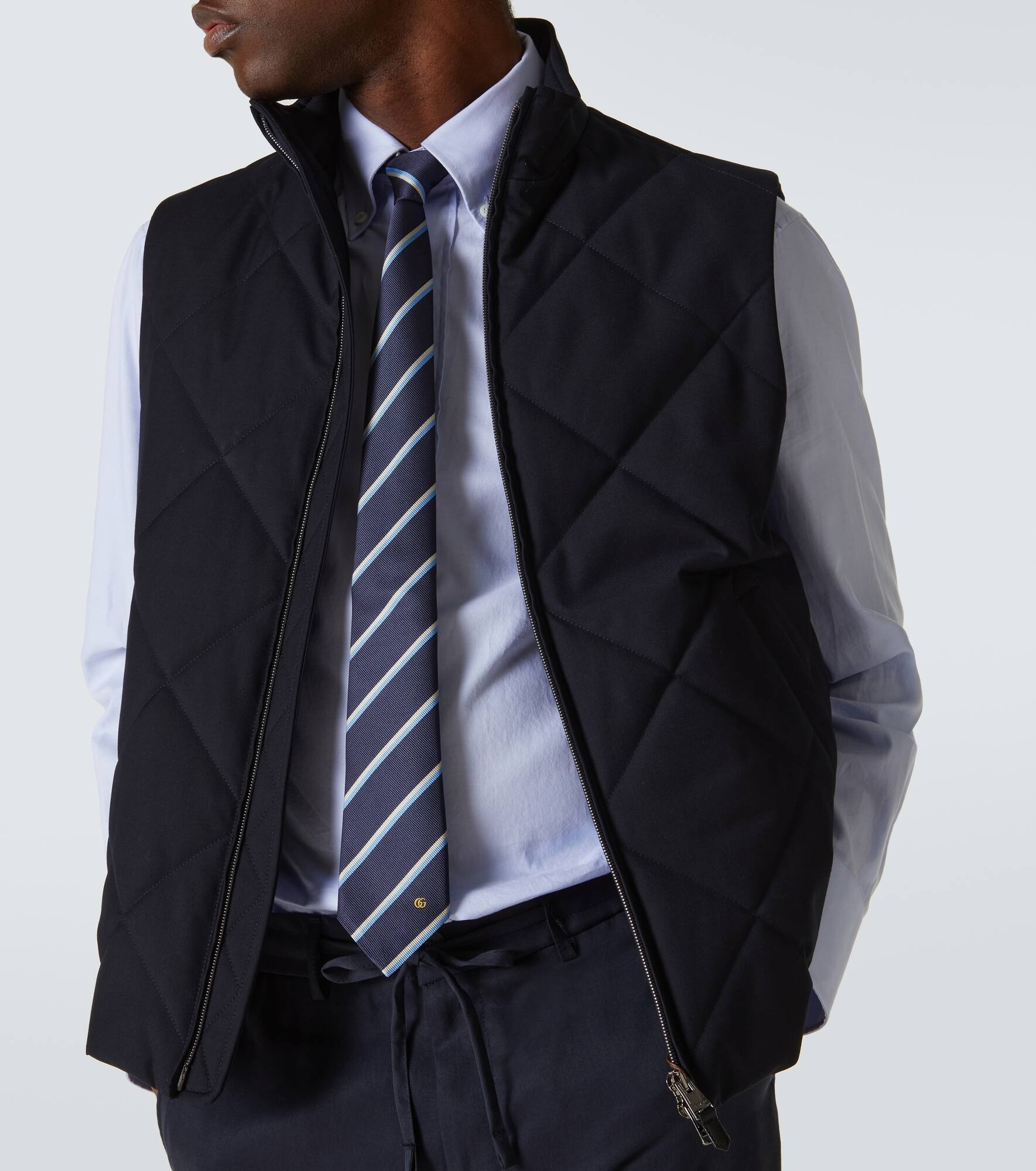Quilted vest - 5