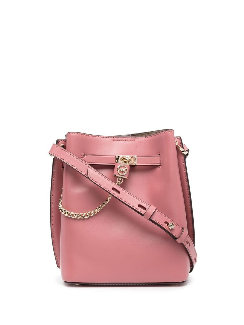 padlock detail shoulder bag 1