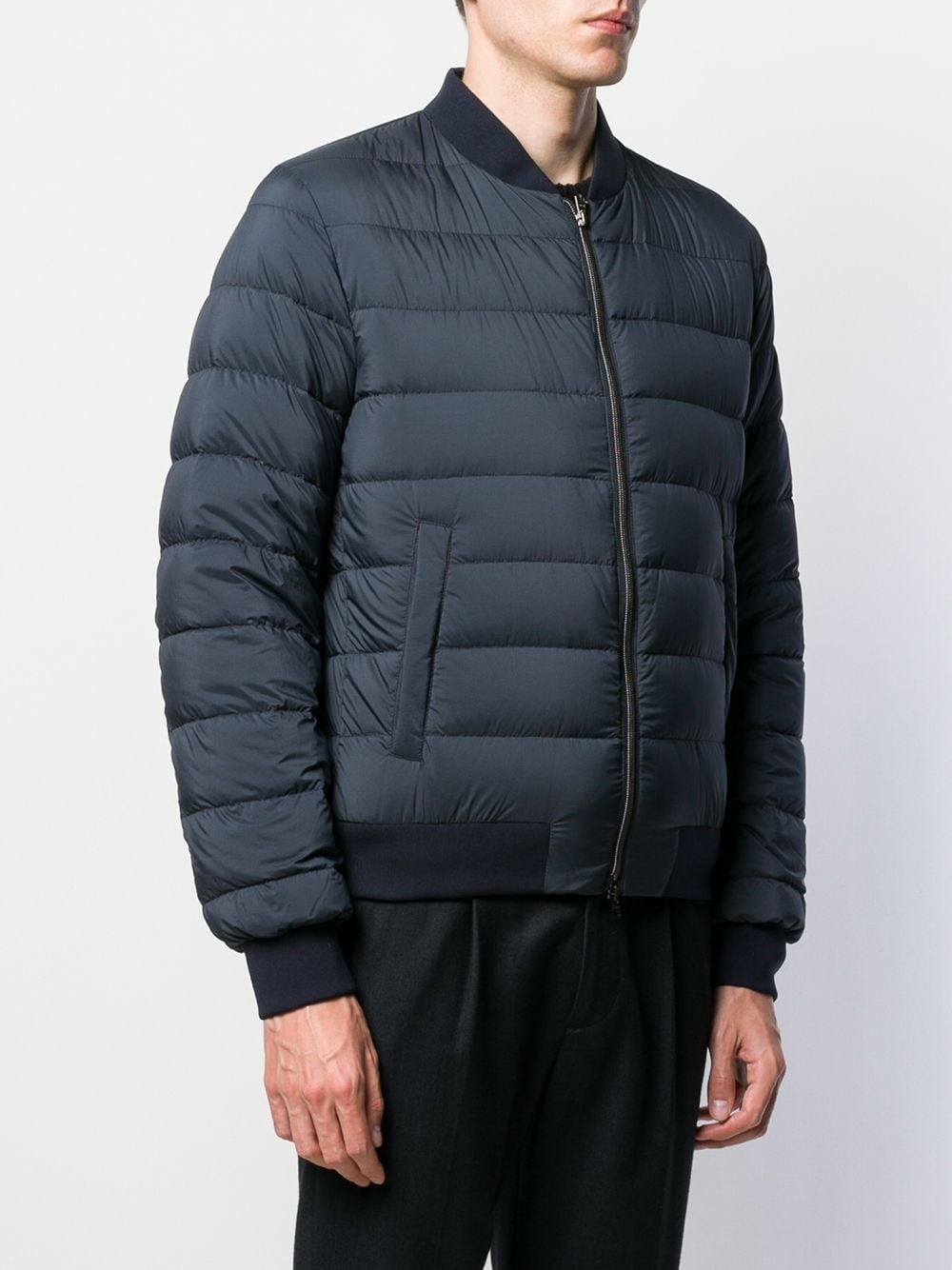 padded coat - 3