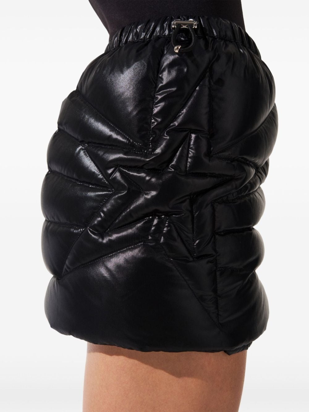 quilted mini skirt - 5