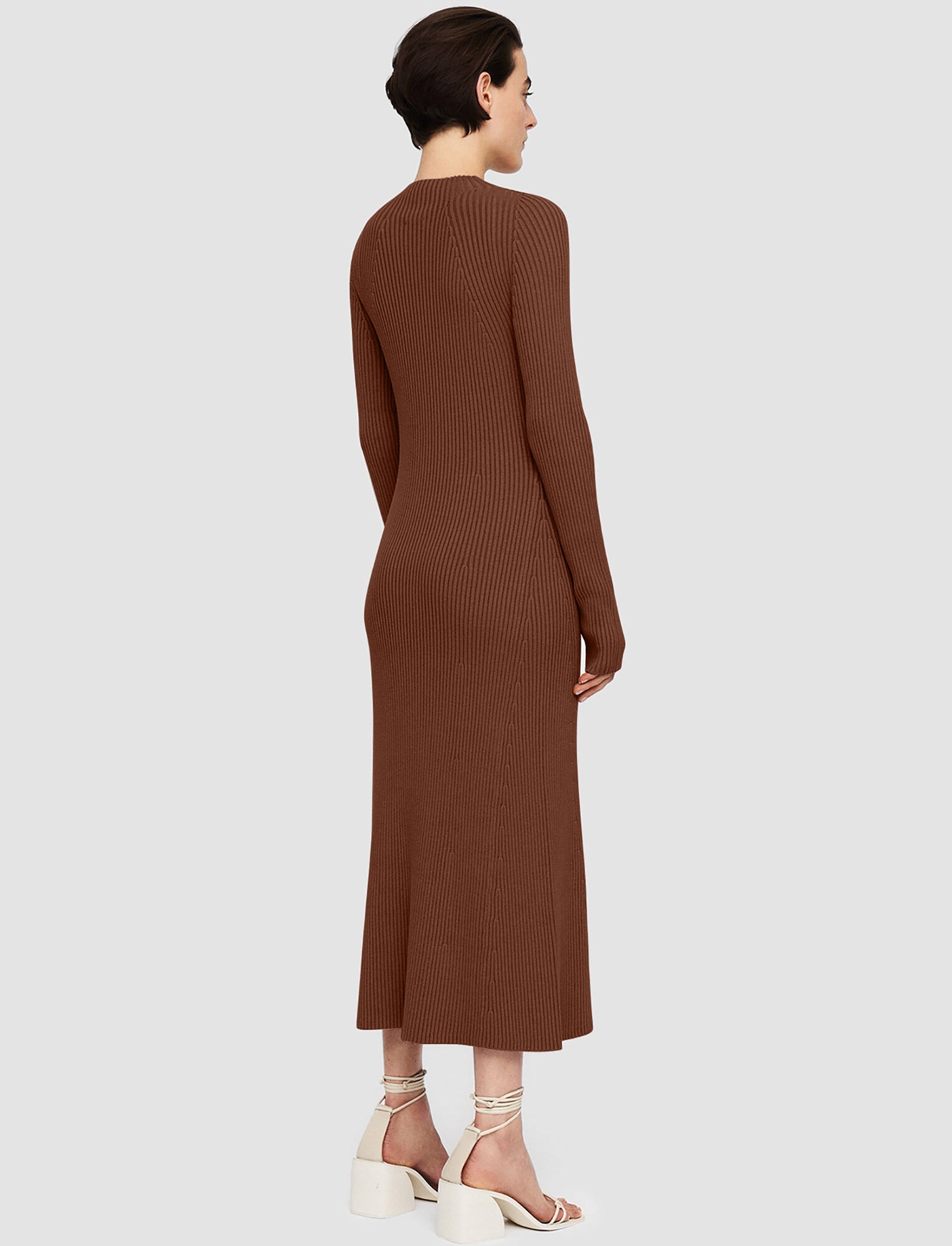 Silk Cashmere Dress - 3