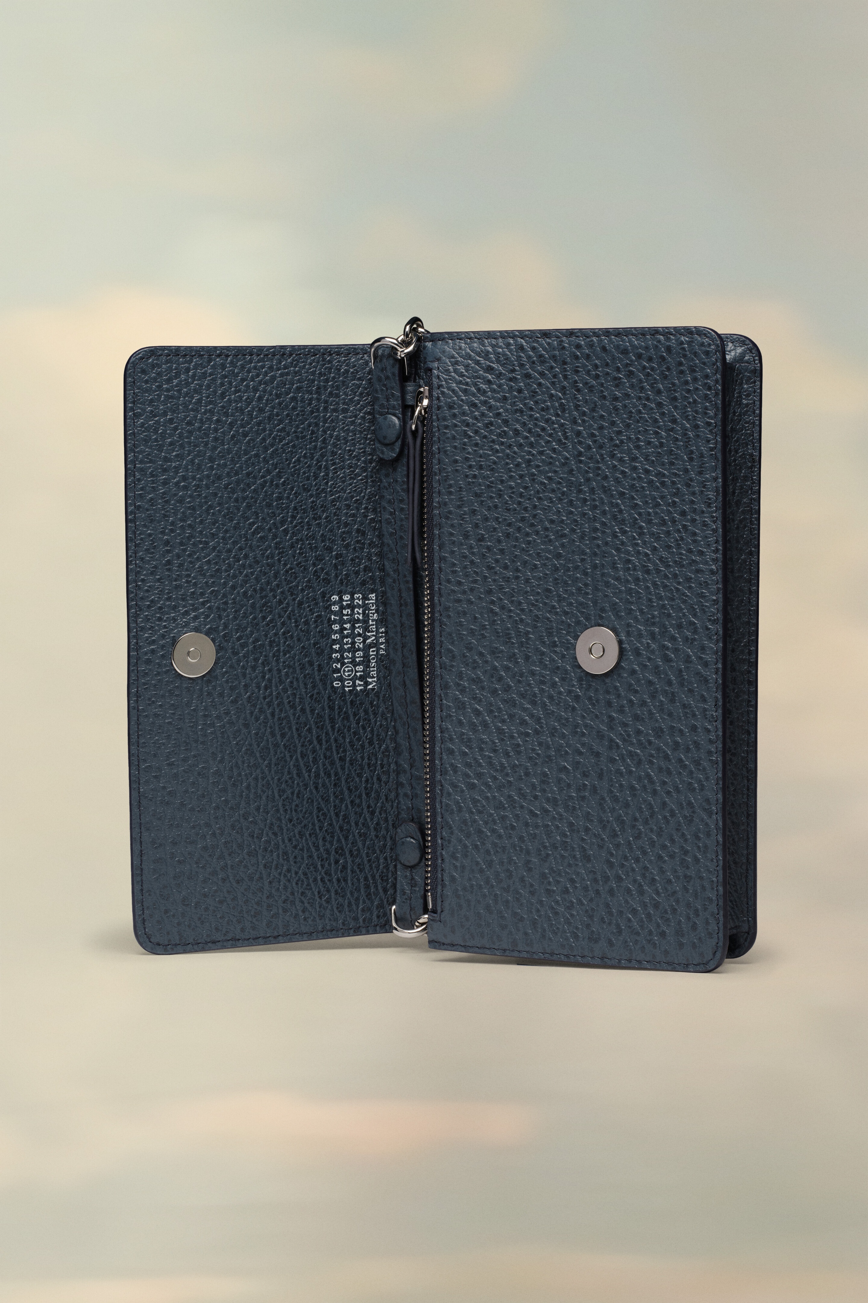 Leather Chain Wallet - 3